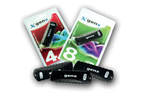 Genx USB 2.0 Flash Drive 16Gb