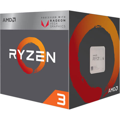 AMD Ryzen 3 2200G 2nd Generation