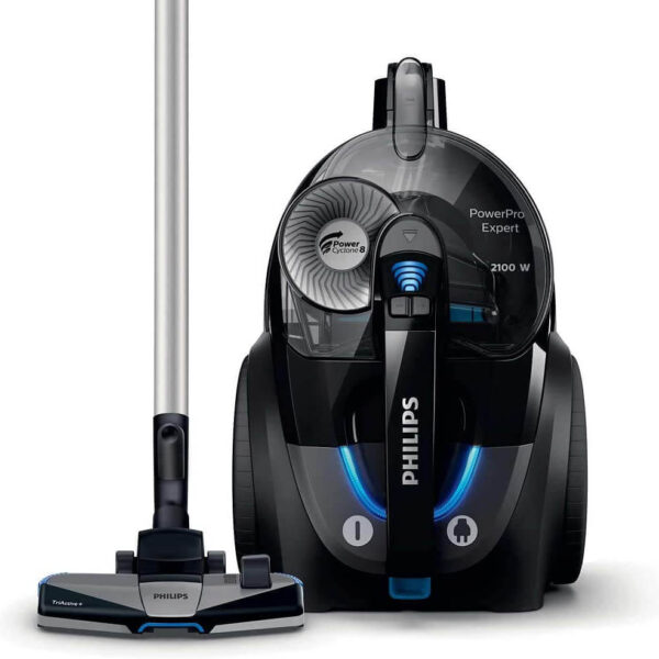 Tozsoran Philips Power Pro Expert Bagless Vacuum Cleaner FC9732 Black