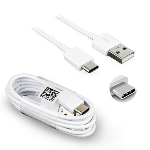 Samsung Fast Charger USB-C Cable White