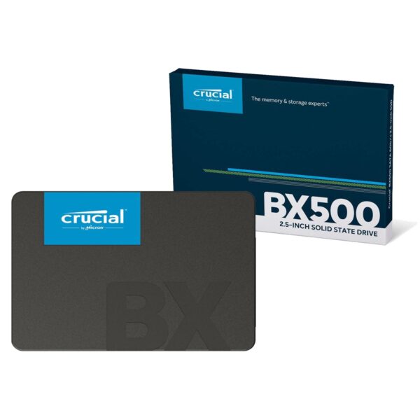 Crucial 240GB BX500 SATA III 2.5" Daxili SSD