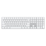 Apple Magic Keyboard with Numeric Keypad Silver (MQ052LL)