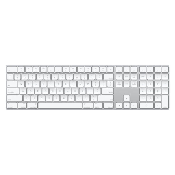 Apple Magic Keyboard with Numeric Keypad Silver (MQ052LL)