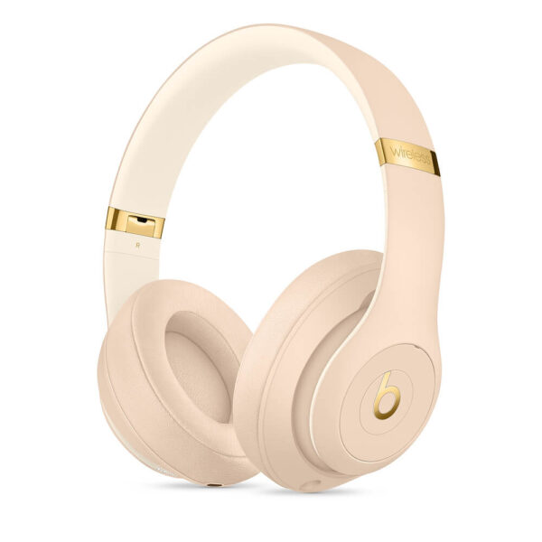 Beats Studio3 Wireless Over‑Ear Headphones - Desert Sand