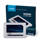 Crucial 250GB MX500 2.5" Daxili SSD