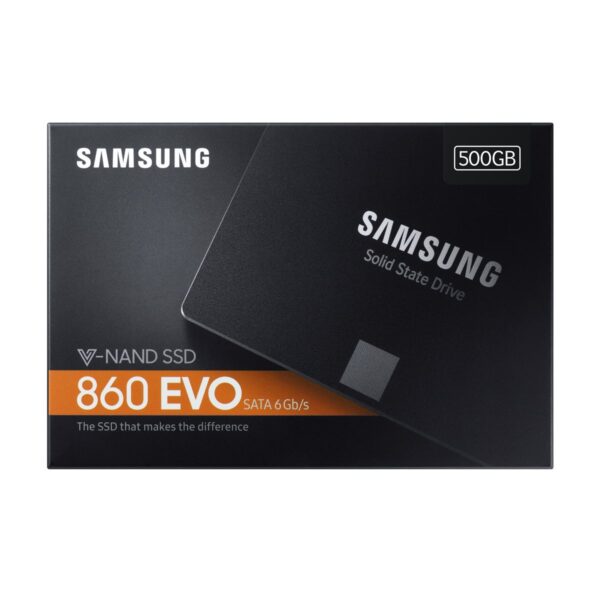 Samsung 500GB 860 EVO SATA III 2.5" Daxili SSD