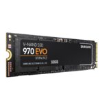 Samsung 500GB 970 EVO NVMe M.2 Daxili SSD