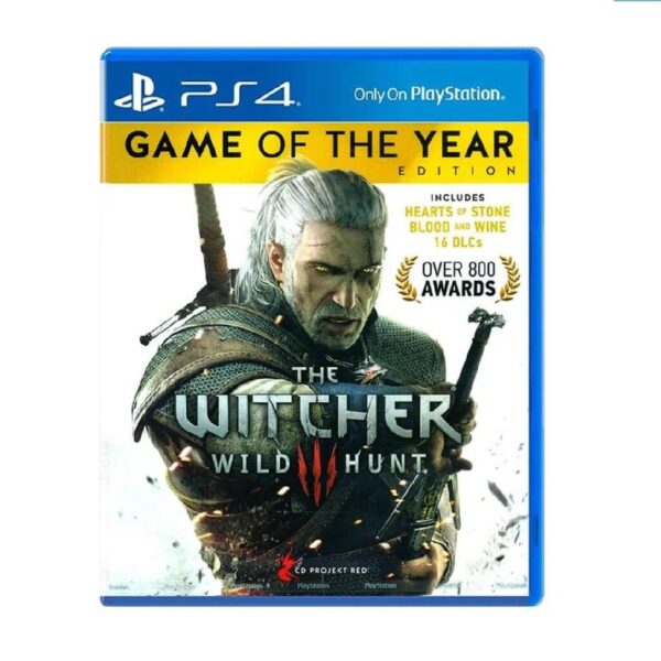 PS4 The Witcher 3: Wild Hunt Game of Year Edition