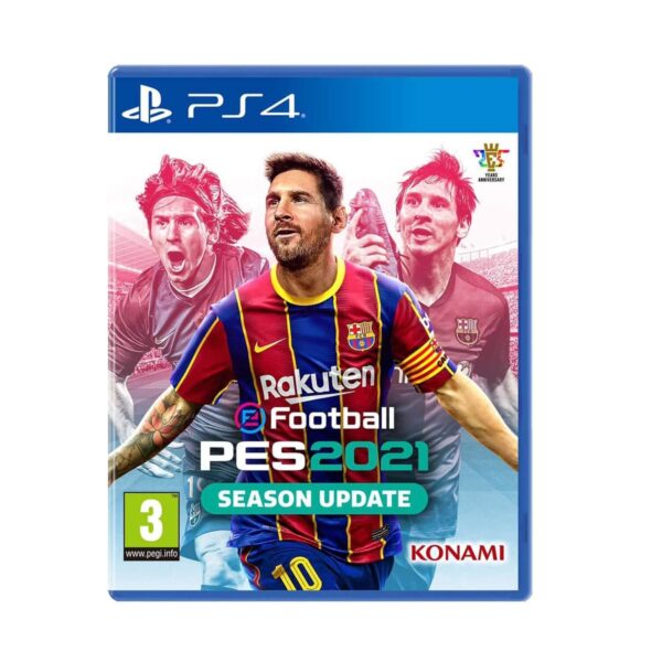 PS4 Pro Evolution Soccer 2021 (PES2021)