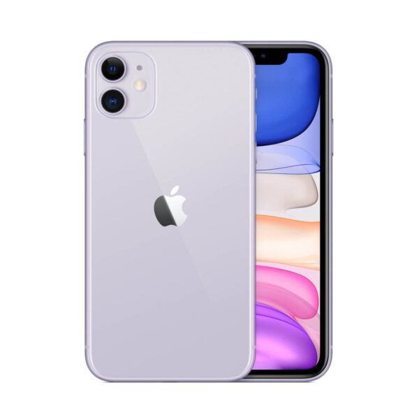 Apple iPhone 11 64Gb Purple Single Sim With FaceTime