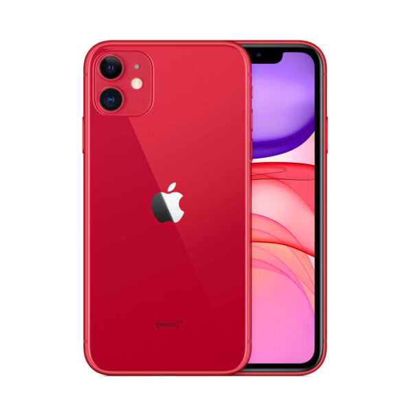 (OUTLET) Apple iPhone 11 128Gb Red Dual With FaceTime
