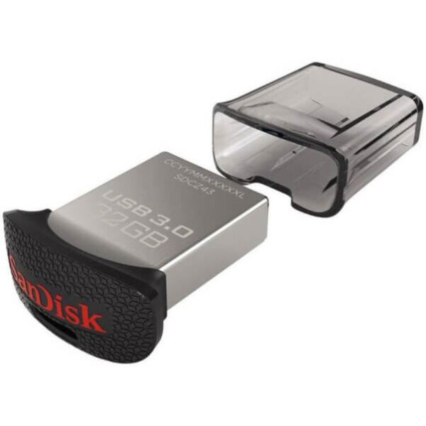 SanDisk Ultra Fit USB 3.0 32Gb Flash Drive 150Mb/s