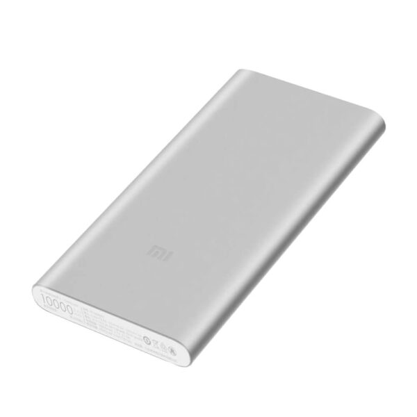 Xiaomi Mi Power Bank 2 10.000mAh Silver