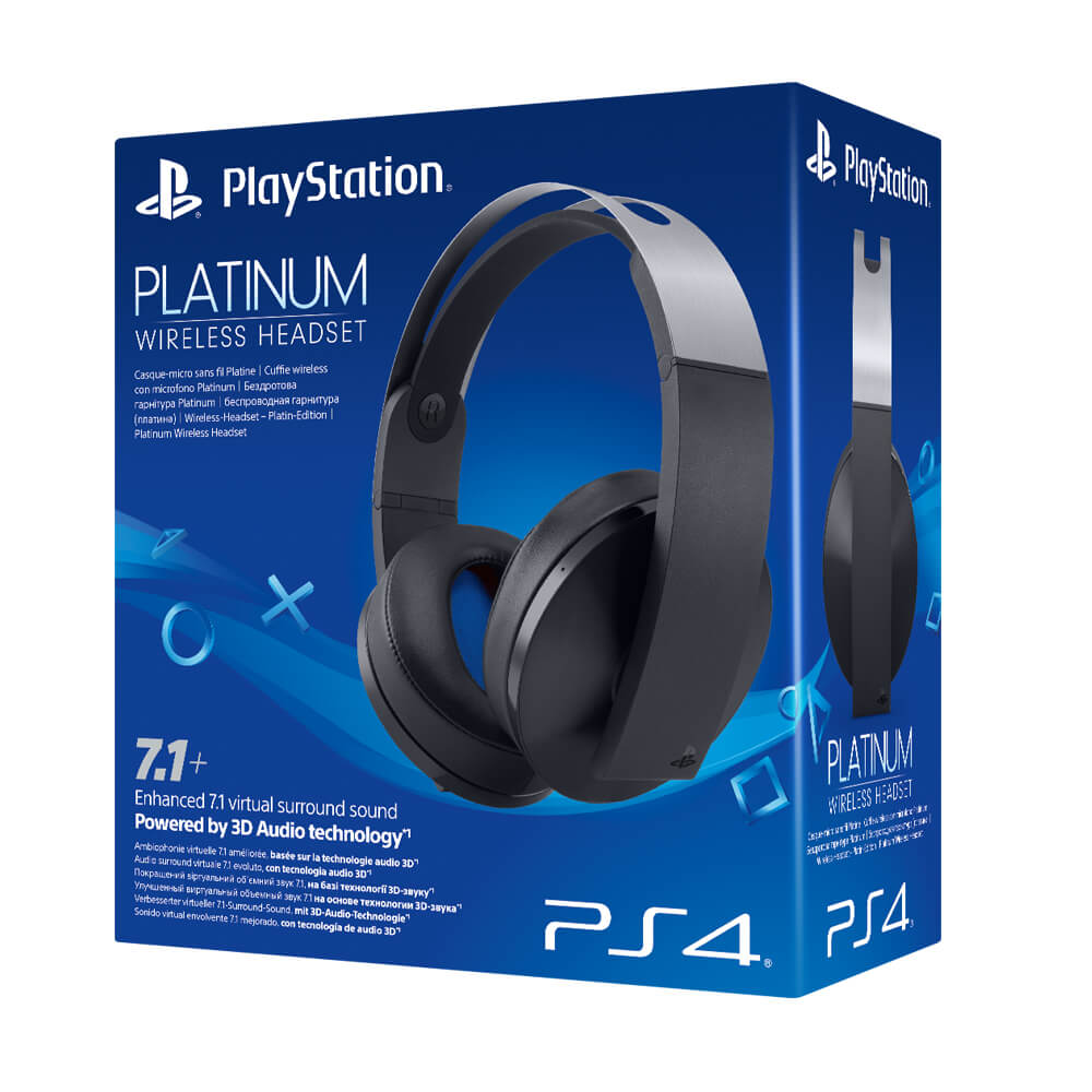 Sony PlayStation Platinum Wireless Headset