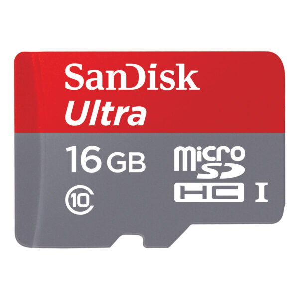 SanDisk 16Gb microSDHC Card
