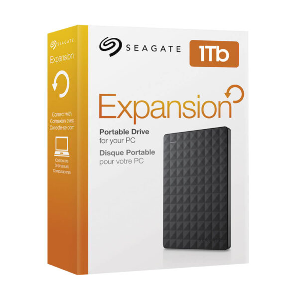Seagate Expansion Portable 1Tb External HDD