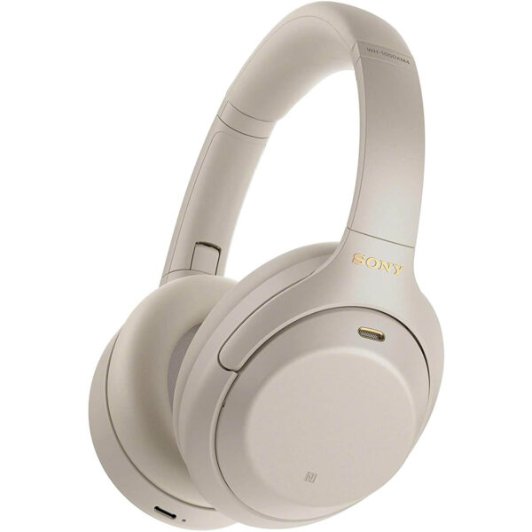 Sony Noise Cancelling Wireless Headphones Silver (WH-1000XM4)
