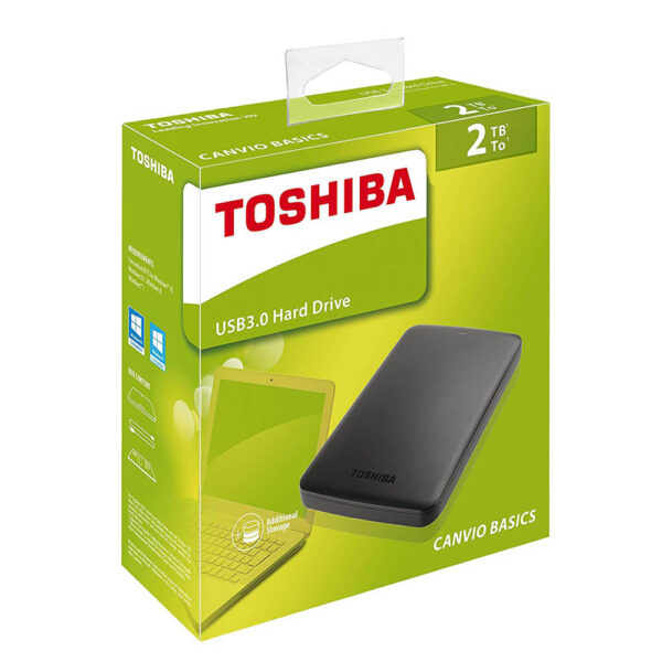 Toshiba Canvio Basics 2Tb External HDD