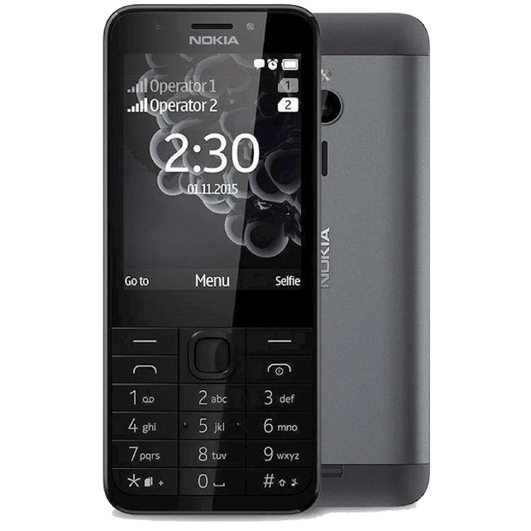 Nokia 230 (Black)