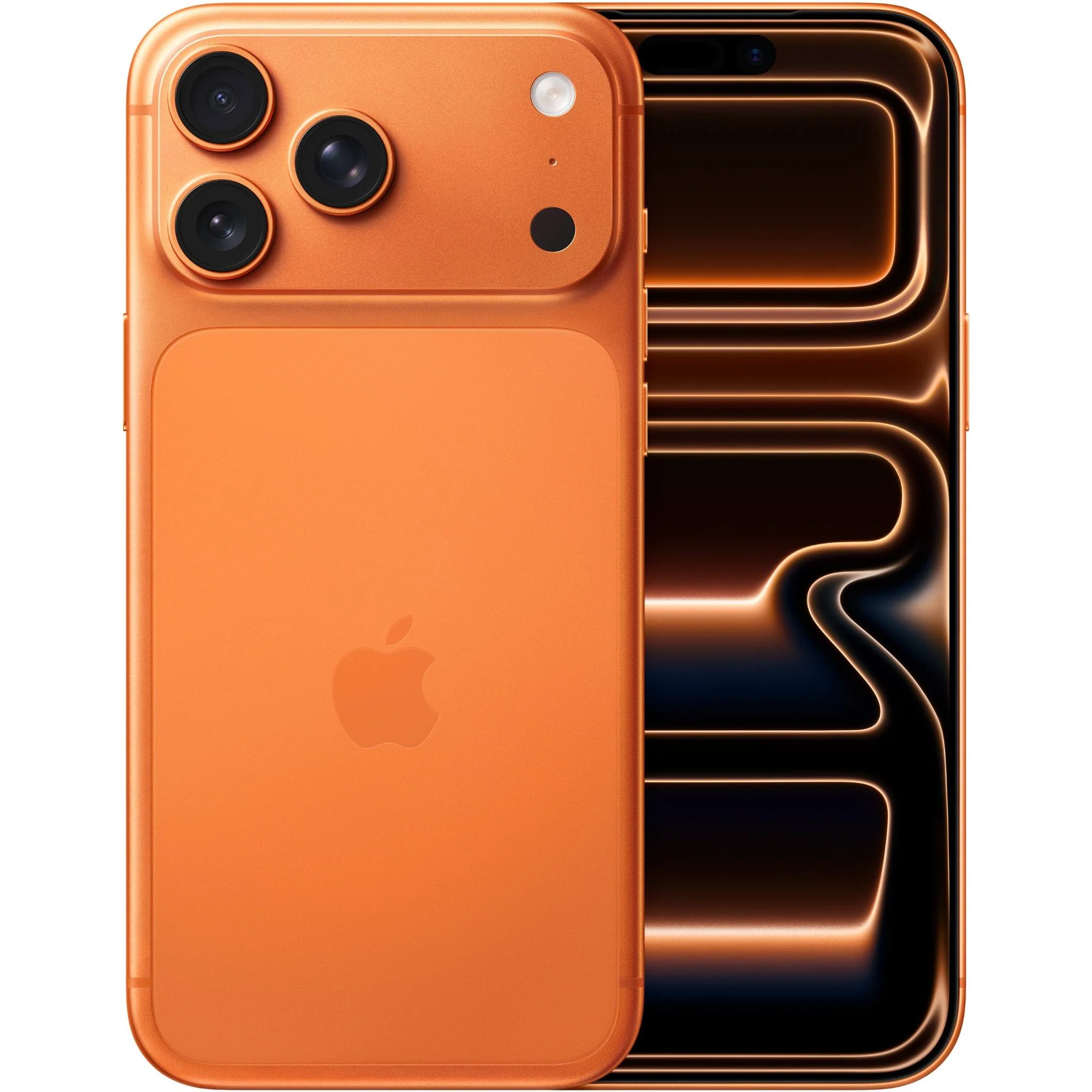 17 pro orange