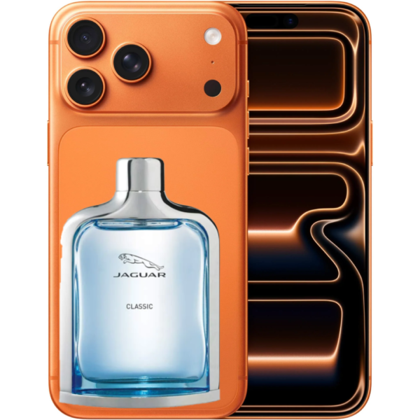 Apple iPhone 17 Pro Max 512GB (Cosmic Orange) (JAGUAR CLASSIC BLUE (M) EDT 100ML Hədiyyə)