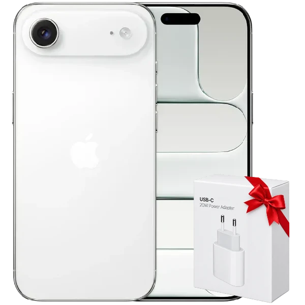 iphone Air Cloud White gift adapter_1
