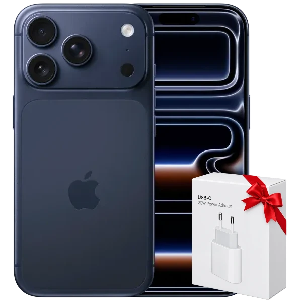Apple iPhone 17 Pro 256GB eSIM only (Deep Blue)