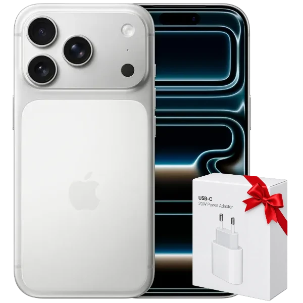 Apple iPhone 17 Pro 256GB eSIM only (Silver)