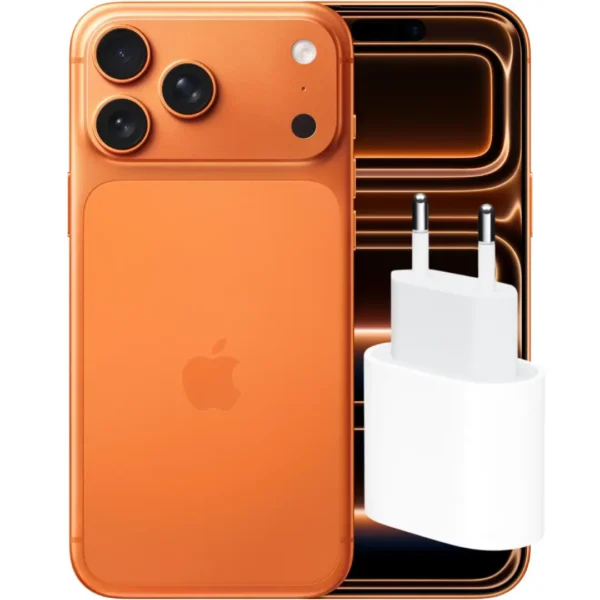 Apple iPhone 17 Pro 512GB eSIM only (Cosmic Orange) (Apple 20W USB-C Hədiyyə)