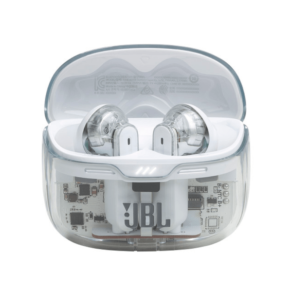 JBL Tune Beam 2 Ghost White