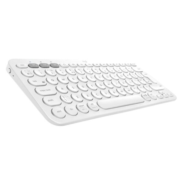 LOGITECH Bluetooth Keyboard K380 Multi-Device- Rus - OFFWHITE