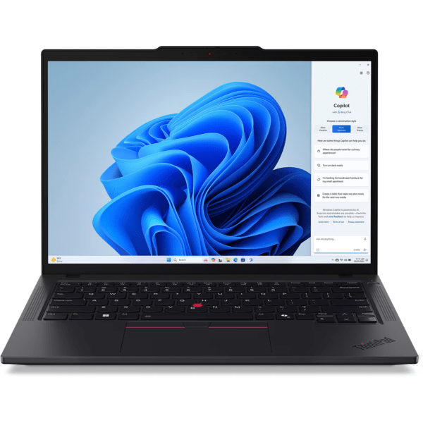 Laptop Lenovo ThinkPad T14 Gen 6/ 14" WUXGA (1920x1200) IPS/ U7 255U/ 16GB/ 512GB SSD/ Freedos/Black
