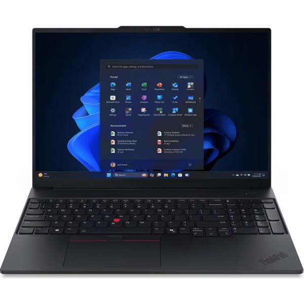 Laptop Lenovo ThinkPad E16 Gen 3/ 16" WUXGA (1920x1200) IPS/ U5 225U/ 16GB/ 512GB SSD/ FreeDos/ 2Y W