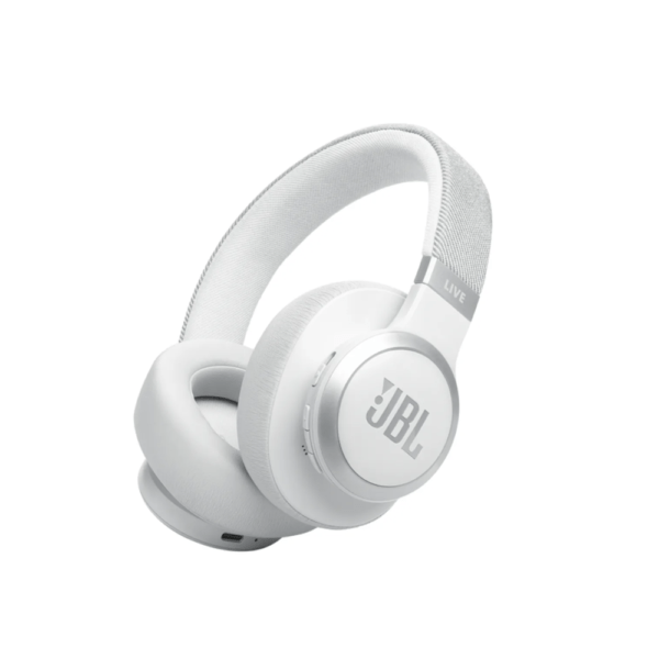 JBL LIVE 770 NC White