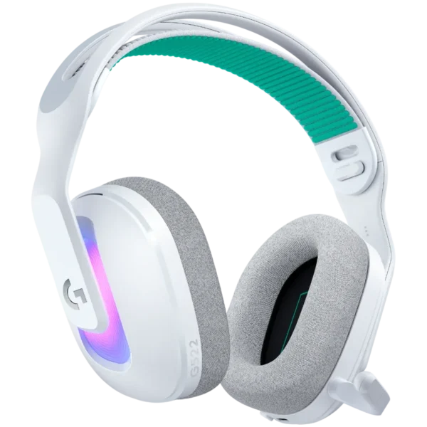 LOGITECH G522 LIGHTSPEED Wireless Gaming Headset - WHITE - EMEA28i-935 - 2.4GHZ