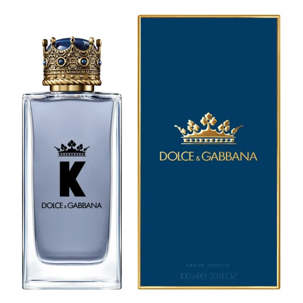 DOLCE & GABBANA KING (M) PARFUM 100ML
