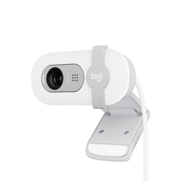 LOGITECH Brio 100 Full HD Webcam - OFF-WHITE -USB - EMEA28-935