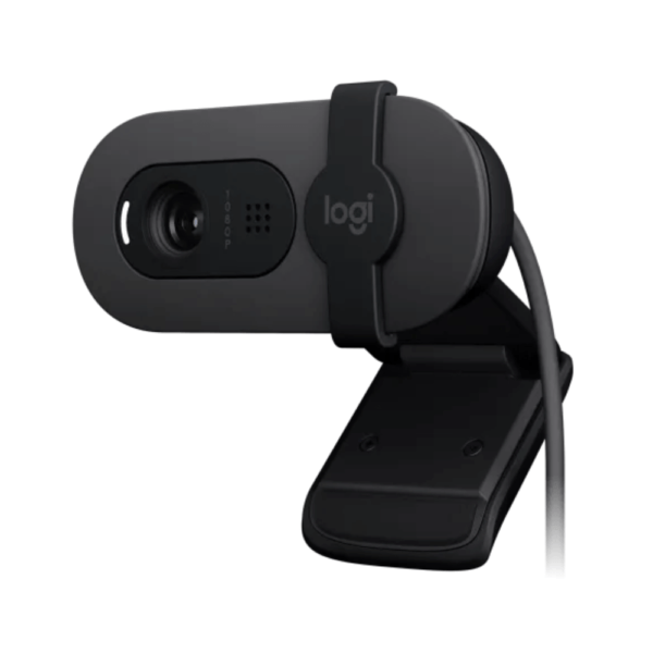 LOGITECH Brio 100 Full HD Webcam - GRAPHITE - USB - EMEA28-935