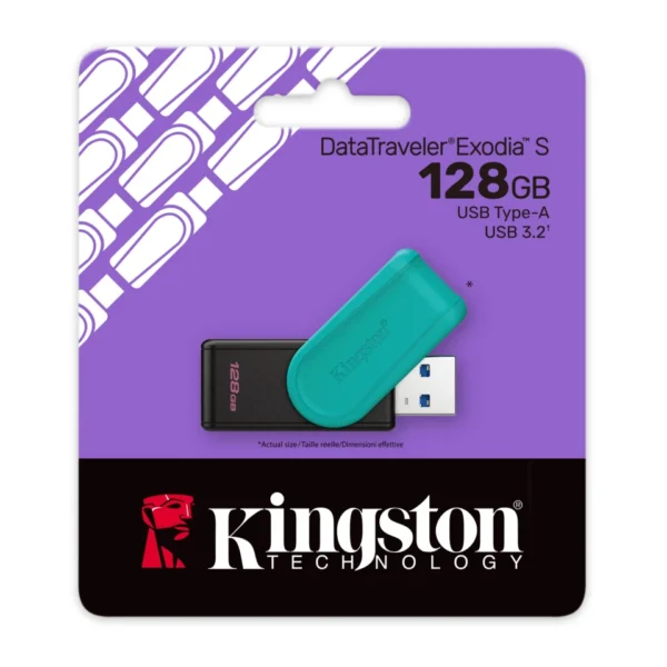 Kingston DataTraveler Exodia S 128GB USB 3.2
