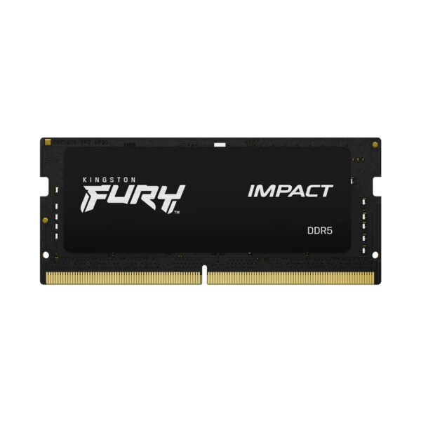 8GB 4800MT/s DDR5 CL38 SODIMM FURY Impact PnP