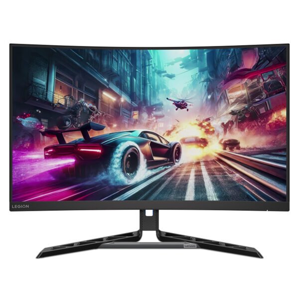 Monitor Lenovo Legion R32qc-30/ 31.5" (2560x1440) 180HZ/ Ports: HDMI, DP 1.4 / Warranty 3 year