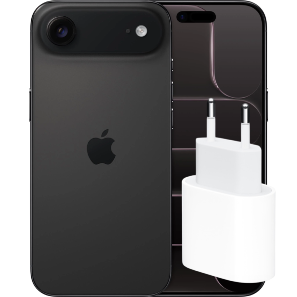 Apple iPhone Air 256GB (Space Black) (Apple 20W USB-C Hədiyyə)