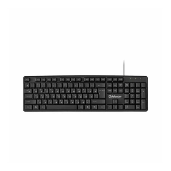 Lenovo Essential Wired Keyboard (Black) - Russian/Cyrillic 441
