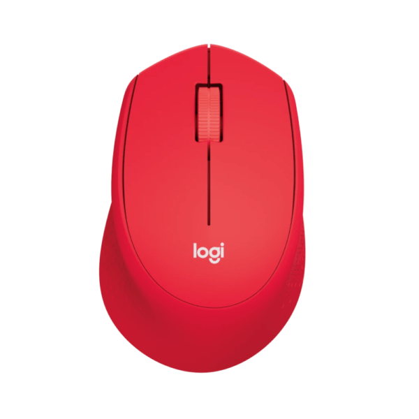 LOGITECH Wireless Mouse M330 SILENT PLUS - EMEA - RED
