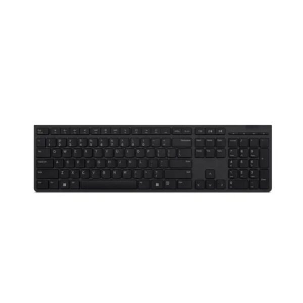 Lenovo Professional Wireless Rechargeable Keyboard - Russian/Cyrillic (Black)