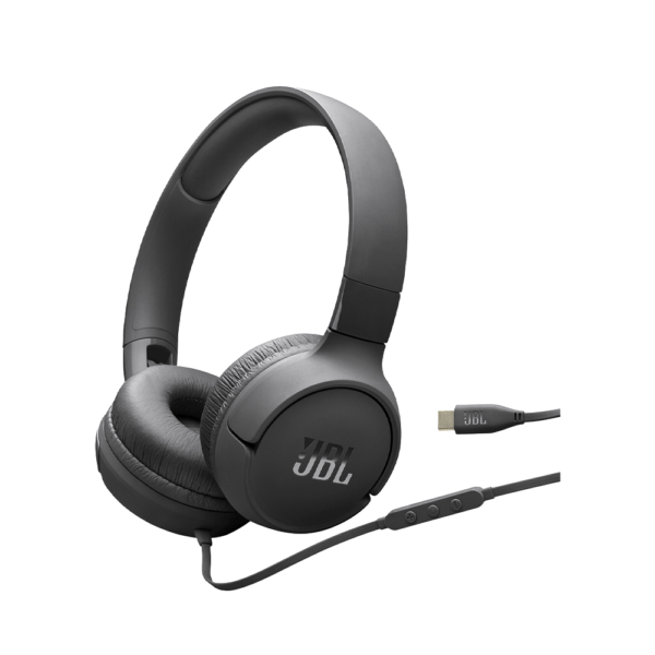 JBL Tune 520C USB-C wired Black
