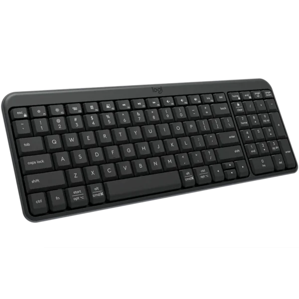 LOGITECH Pebble Keys 2 K380s - TONAL WHITE - US INT'L - BT - INTNL-973 - UNIVERSAL (Copy)