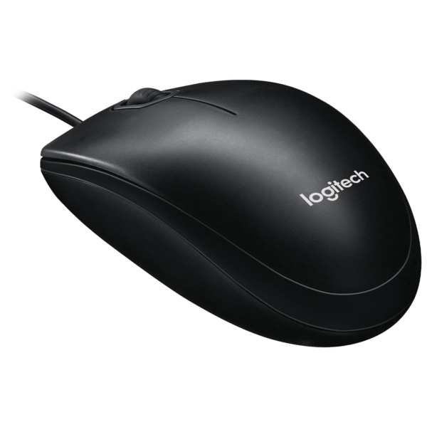 LOGITECH Mouse M100 - BLACK - USB