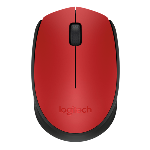 LOGITECH Wireless Mouse M171- RED