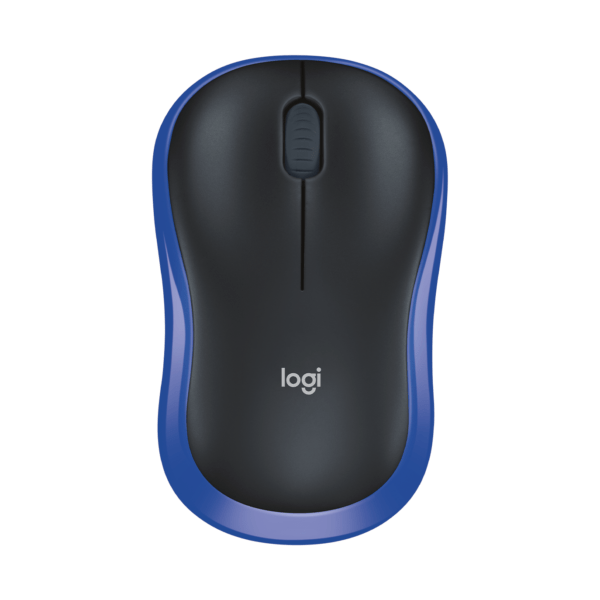 LOGITECH Wireless Mouse M185- BLUE